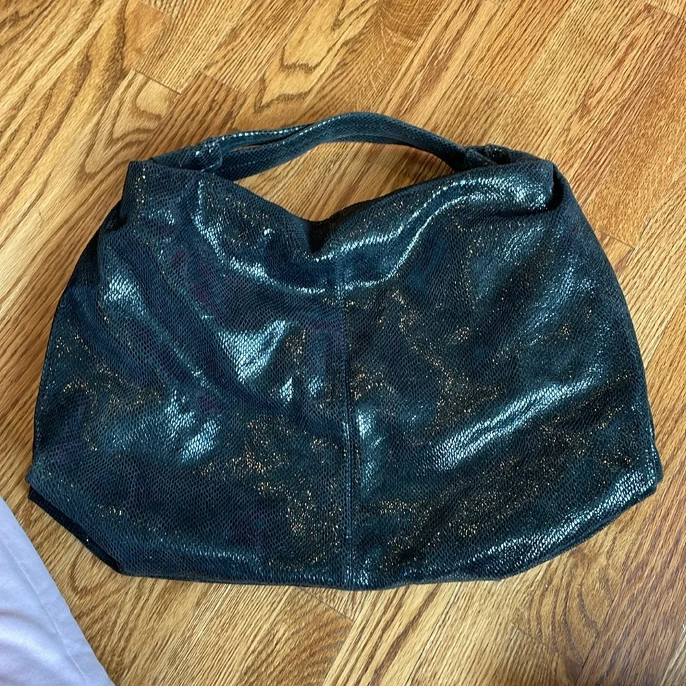 Vintage Charles Jourdan snake skin large hobo - Picture 4 of 10